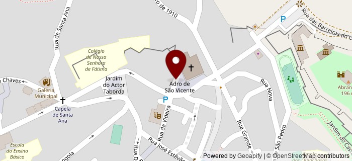 Adro de S�o Vicente, Abrantes