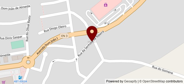 Rua da Senhora da Ribeira, Abrantes