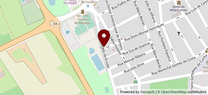 Estrada de Ervidel, Ferreira do Alentejo