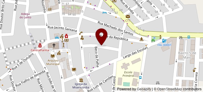 Rua da Liberdade, Ferreira do Alentejo