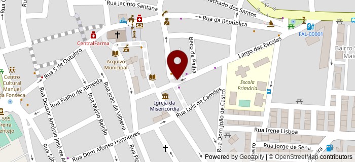 Rua Almirante C�ndido dos Reis, Ferreira do Alentejo