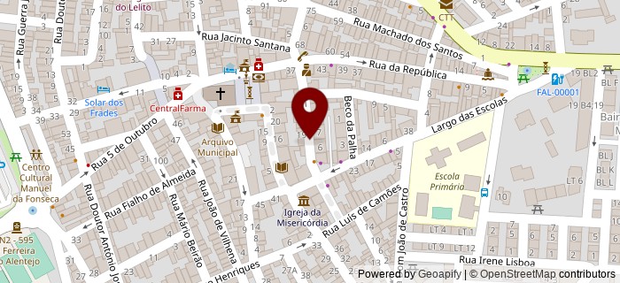 Rua Dom Nuno �lvares Pereira, Ferreira do Alentejo