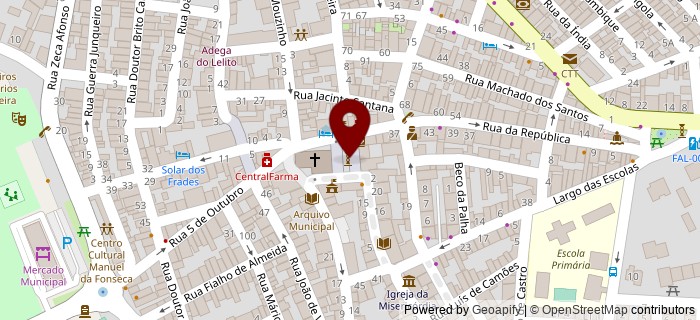 Pra�a Comendador Infante Passanha, Ferreira do Alentejo