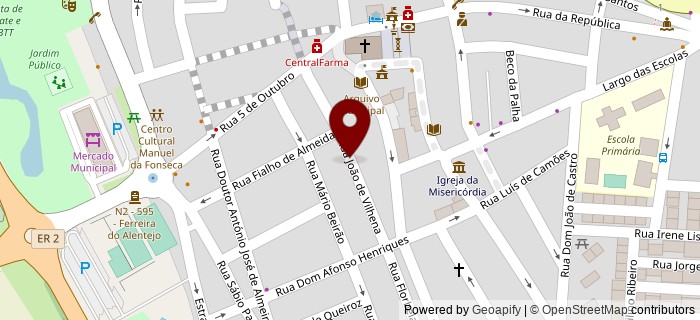 Rua Jo�o de Vilhena, Ferreira do Alentejo