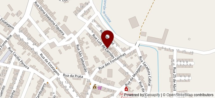 Rua Lu�s de Cam�es, Ferreira do Alentejo