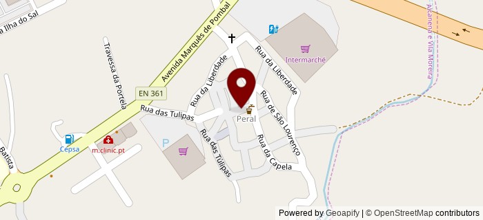 Rua do Chafariz, Alcanena