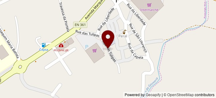 Rua das Tulipas, Alcanena