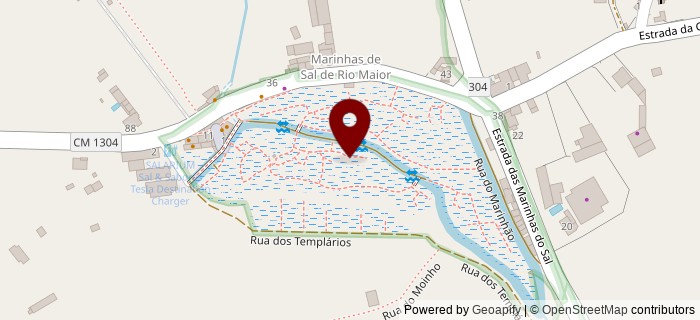 Estrada de Rio Maior, Alcanena