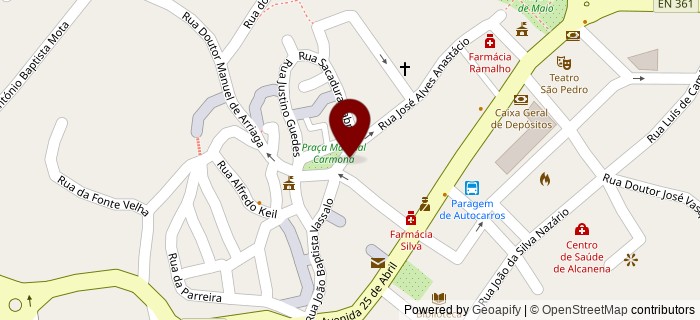 Rua O Abir�, Alcanena