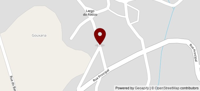 Rua de Baixo, Gouxaria