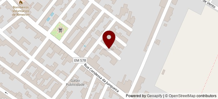 Rua Almirante Gago Coutinho, Almeirim