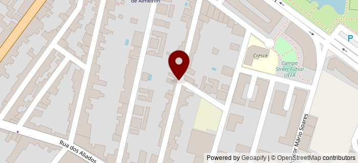 Rua Mouzinho de Albuquerque, Almeirim