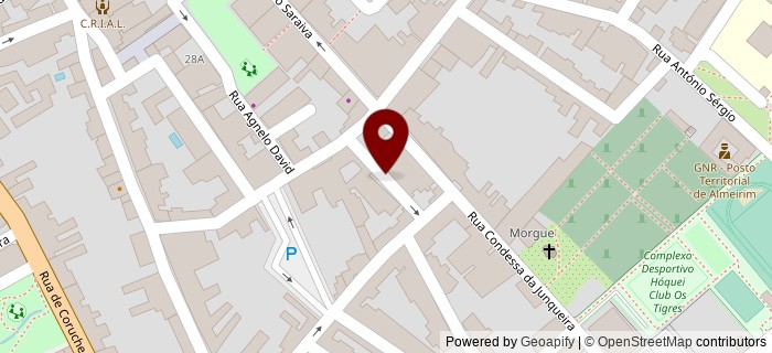 Rua Aniceto do Ros�rio, Almeirim