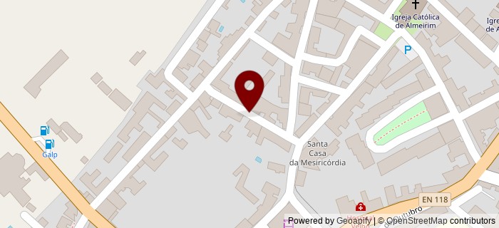 Beco dos Arreios, Almeirim