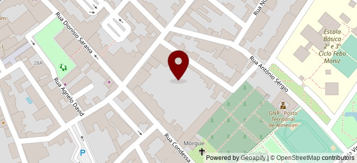 Rua Professor Jos� Maria Gomes, Almeirim