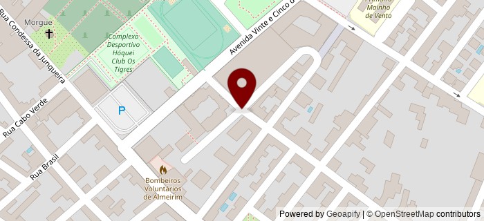 Rua Augusto do Carmo Ribeiro, Almeirim