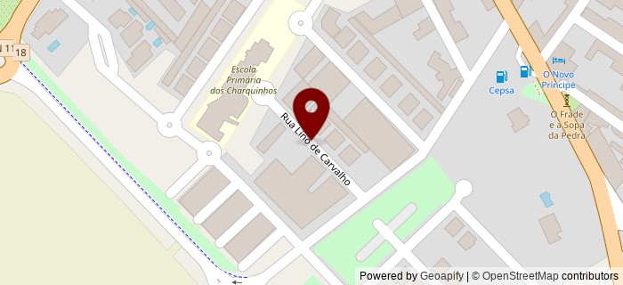 Rua Lino de Carvalho, Almeirim