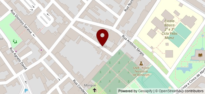 Rua Gabriel Costa, Almeirim