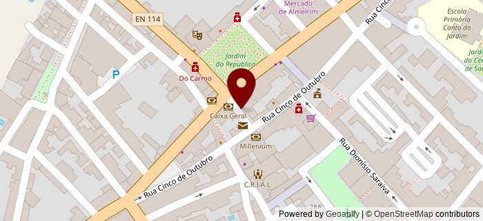 Rua Manuel Andrade, Almeirim