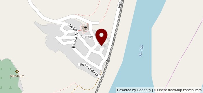 Travessa do Cemit�rio, Almeirim