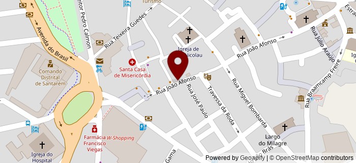 Rua Jo�o Afonso, Alpiar�a