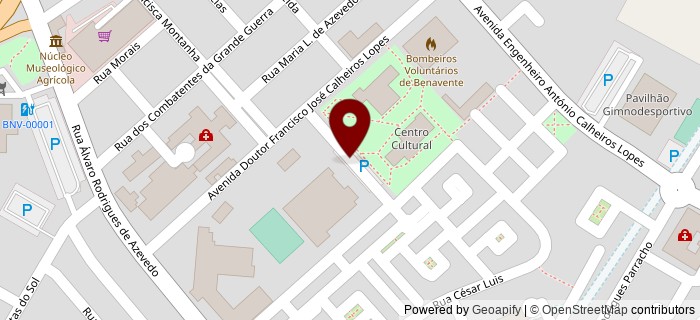 Rua do Trabalhador Rural, Benavente