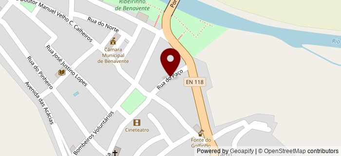 Rua do Pa�o Equestre, Benavente