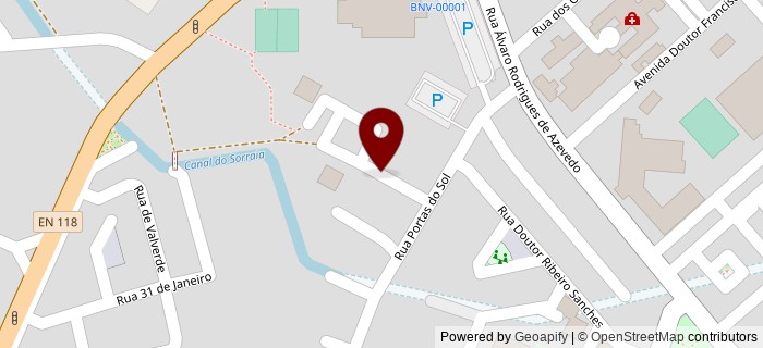 Rua Doutor Ant�nio Lu�s Vicente, Benavente