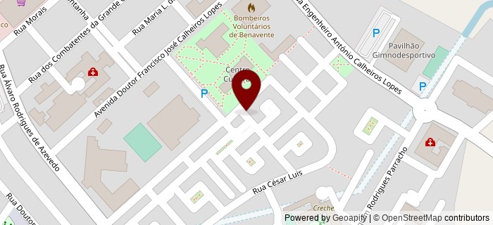 Rua C�sar Lu�s, Benavente