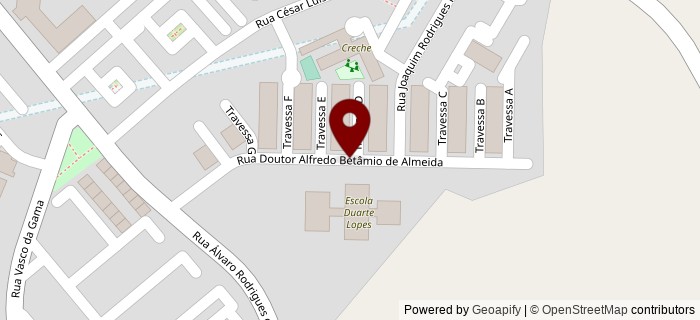 Travessa E � Rua Alfredo Bet�mio de Almeida, Benavente