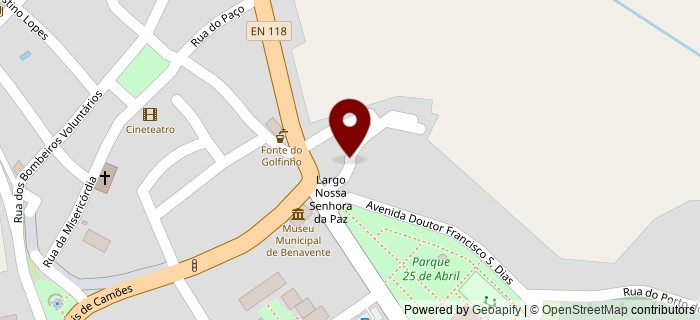 Rua de Baixo ao Po�o, Benavente