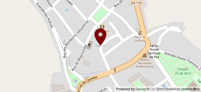 Rua Jos� Ant�nio Sousa Almeida, Benavente