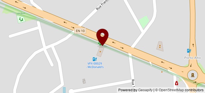 Avenida Na��es Unidas, Porto Alto