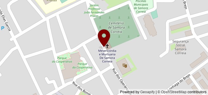 Rua dos Oper�rios Agr�colas, Samora Correia