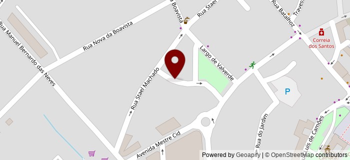 Travessa Stael Machado, Cartaxo