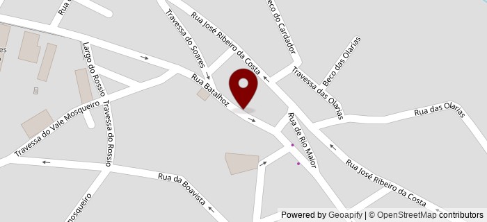 Rua Batalhoz, Cartaxo