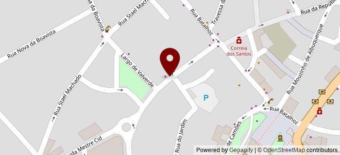 Beco Doutor J�lio Montez, Cartaxo