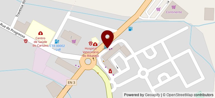 Estrada do Casal da Cabreira, Cartaxo