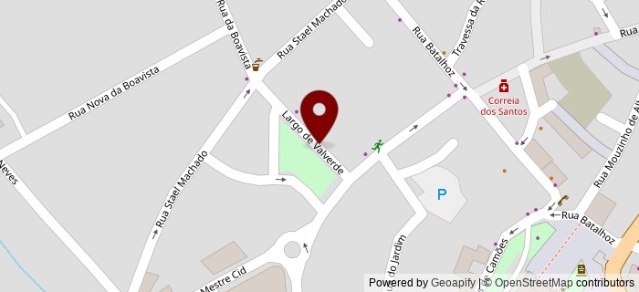 Rua B da Urbaniza��o do Valverde, Valverde