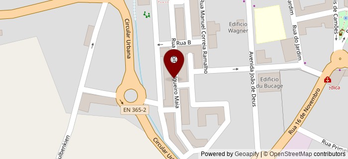 Rua Capit�o Salgueiro Maia, Valverde