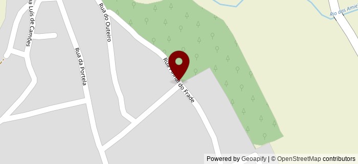 Rua Pinhal do Frade, Moita