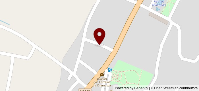 Rua Mascarenhas Pedroso, Chamusca