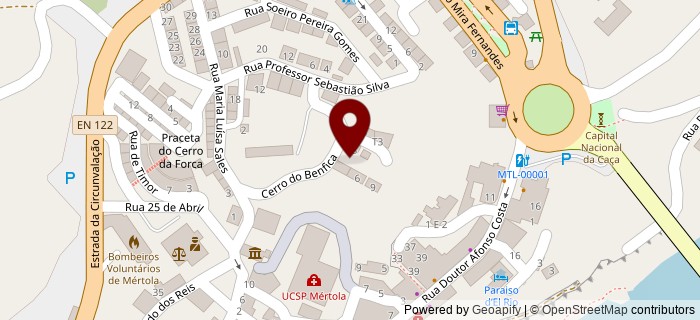 Rua da Rep�blica de S�o Tom� e Princ�pe, M�rtola