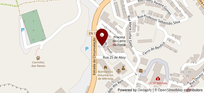 Rua de Timor, M�rtola