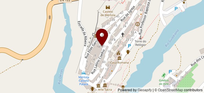 Beco Mestre �lvaro, M�rtola