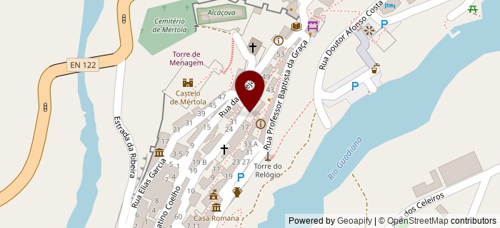 Largo da Alcachofra, M�rtola