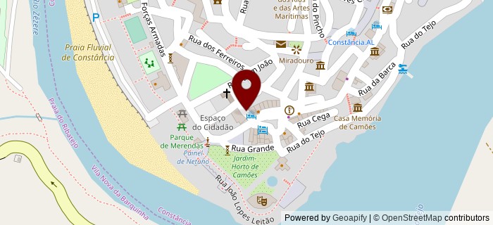 Rua de Dom Jo�o, Const�ncia