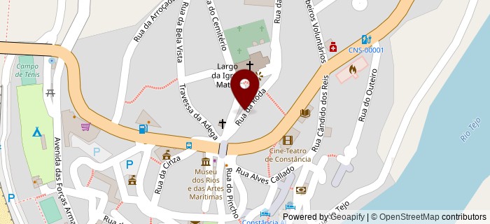 Rua da Roda, Const�ncia