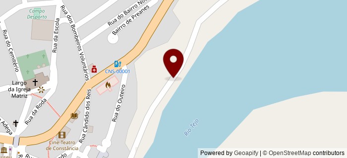 Rua do Tejo, Const�ncia