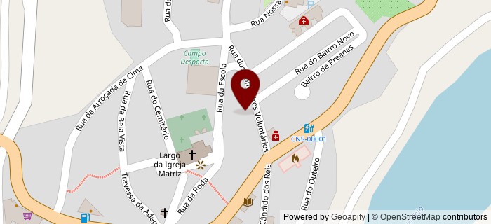 Rua Jacinto da Silva Falc�o, Const�ncia